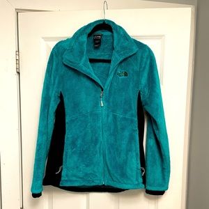 North Face Super Soft Zip Sweatshirt/Jacket Size Large